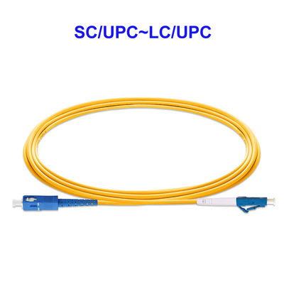 Optical Fiber Cable SC UPC LC UPC Single-Mode Single-Core Carrier-Grade OS2 Pigtail Customization