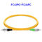 Single Core Fiber Optic Cable Carrier Grade 1310nm-1550nm Test Wavelength