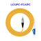 LC UPC FC UPC Fiber Optic Patch Cord Single Mode 1 Core Carrier Grade