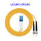 Optical Fiber Cable LC UPC ST UPC Single-Mode 2 Core Carrier-Grade OS2 Pigtail Customization